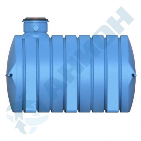 Ёмкость AНИОН J3500ФК2 объем 3200 литров с дыхательным клапаном синяя