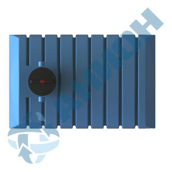 Ёмкость AНИОН J3500ФК2 объем 3200 литров с дыхательным клапаном синяя