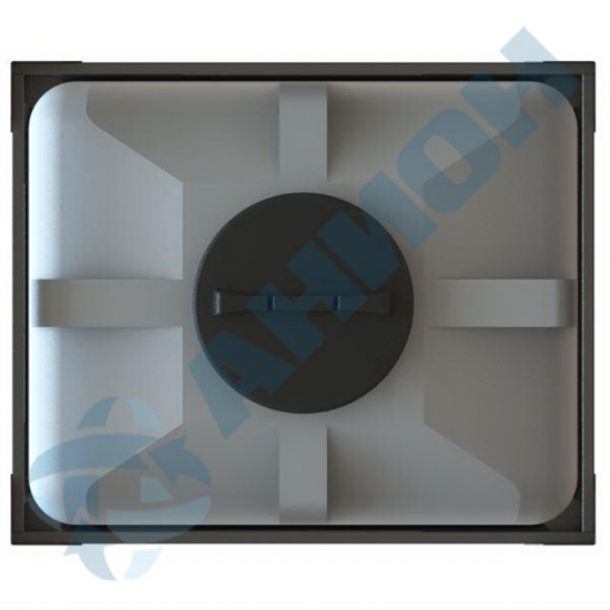 Ёмкость AНИОН КМГ1100МШК объем 1100 л. с шибер заслонкой