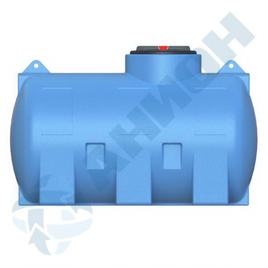 Ёмкость AНИОН МН1000ФК2 объем 1000 литров с дыхательным клапаном синяя