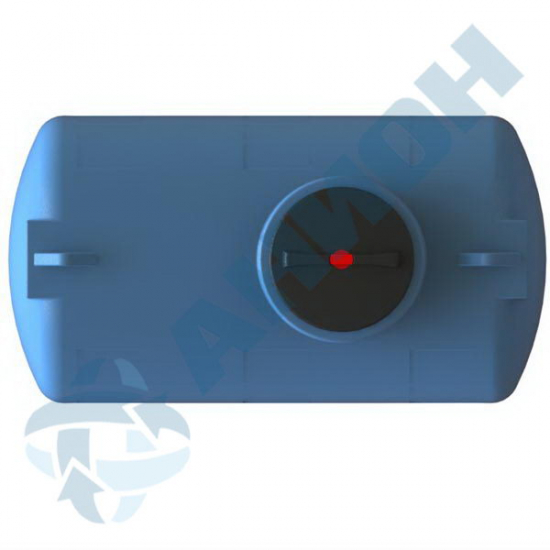 Ёмкость AНИОН МН1000ФК2 объем 1000 литров с дыхательным клапаном синяя