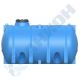 Ёмкость AНИОН МН11000_2РК2_Пр объем 11000 литров с перегородкой, с дыхательным клапаном синяя
