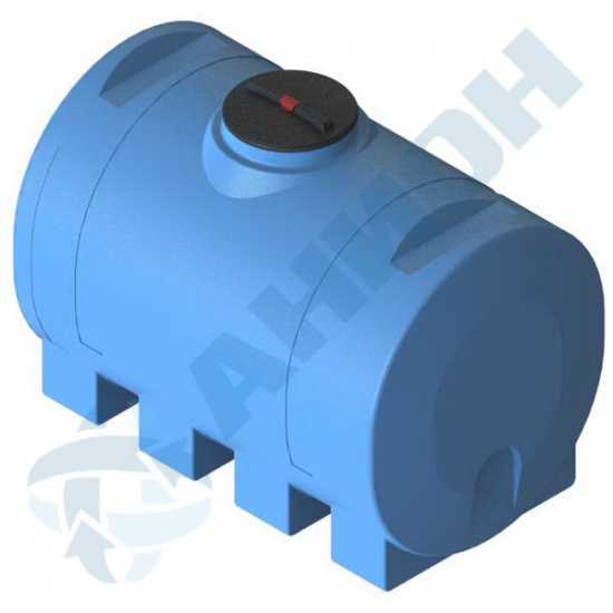 Ёмкость AНИОН МН2000ФК2 объем 1850 литров с дыхательным клапаном синяя