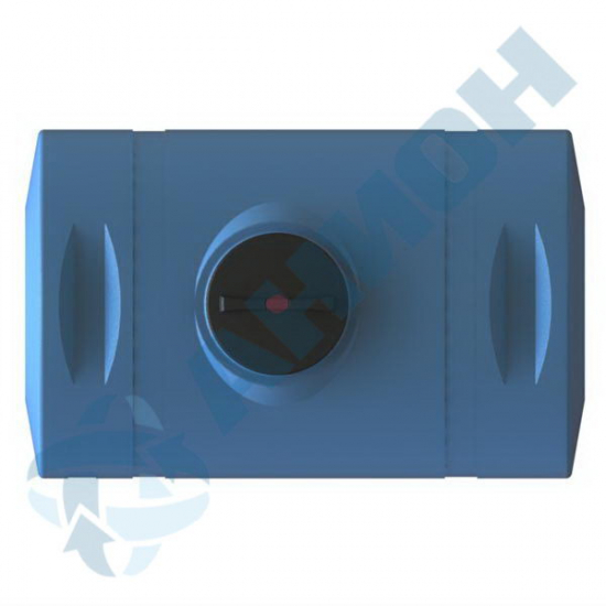 Ёмкость AНИОН МН2000ФК2 объем 1850 литров с дыхательным клапаном синяя