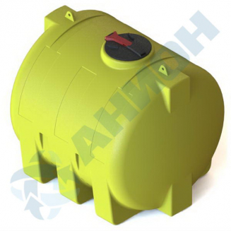Ёмкость AНИОН МН3000УФК3 объем 3100 литров усиленная, с поплавковым клапаном жёлтая
