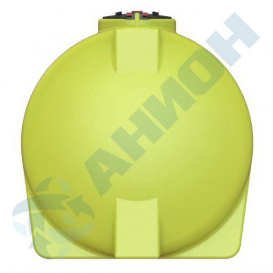 Ёмкость AНИОН МН3000УФК3 объем 3100 литров усиленная, с поплавковым клапаном жёлтая