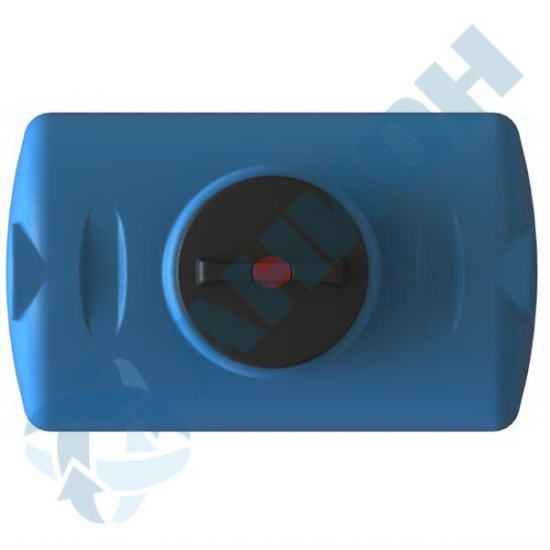 Ёмкость AНИОН МН300ФК2З объем 300 литров с дыхательным клапаном и сливом синяя