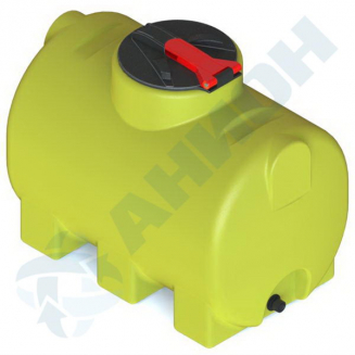 Ёмкость AНИОН МН300ФК3З объем 300 литров с поплавковым клапаном и сливом жёлтая