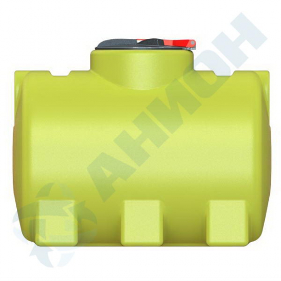 Ёмкость AНИОН МН300ФК3З объем 300 литров с поплавковым клапаном и сливом жёлтая