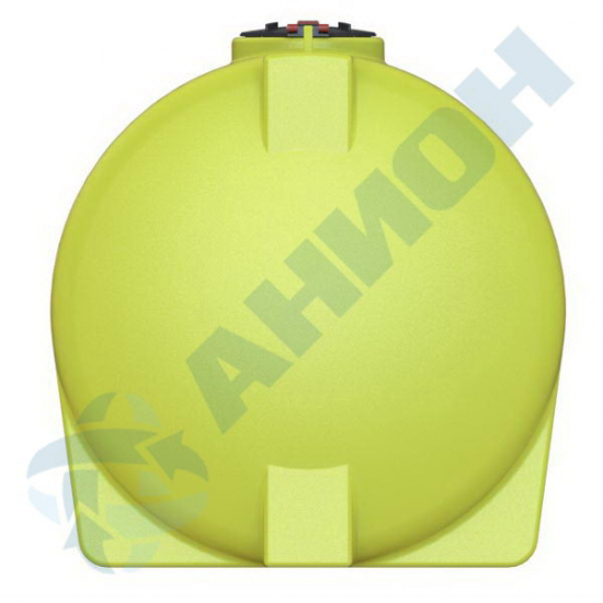 Ёмкость AНИОН МН5000УФК3 объем 5000 литров усиленная, с поплавковым клапаном жёлтая