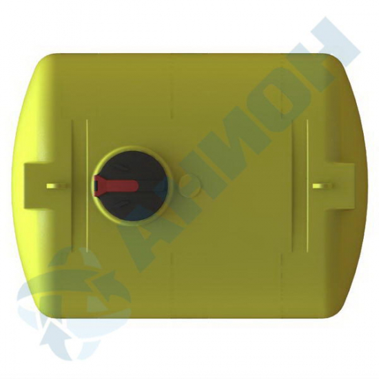 Ёмкость AНИОН МН5000УФК3 объем 5000 литров усиленная, с поплавковым клапаном жёлтая