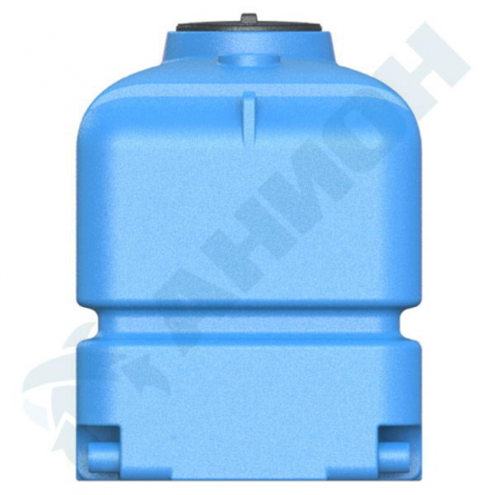 Ёмкость AНИОН МП2500ФК2_П100 объем 2500 литров с дыхательным клапаном со сливными патрубками синяя