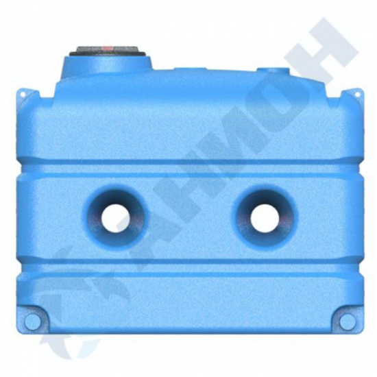 Ёмкость AНИОН МП3000ФК2_1П100 объем 3150 литров с дыхательным клапаном со сливными патрубками синяя