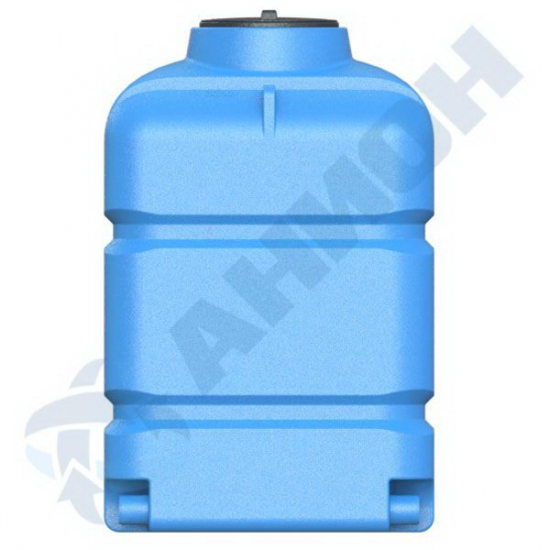 Ёмкость AНИОН МП3000ФК2_1П100 объем 3150 литров с дыхательным клапаном со сливными патрубками синяя