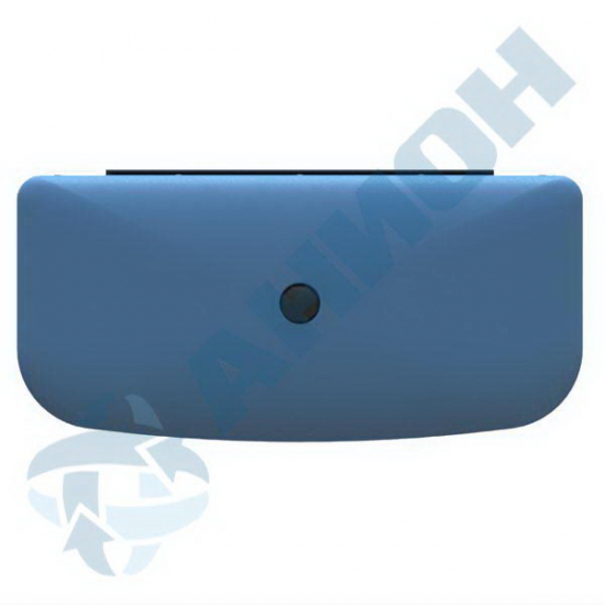 Ёмкость AНИОН НБ150Н объем 150 литров навесная прямоугольная, с кронштейном синяя