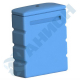 Ёмкость AНИОН НБ150С объем 150 литров прямоугольная вертикальная, без кронштейна синяя