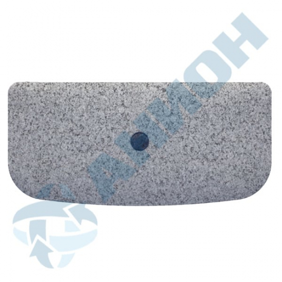 Ёмкость AНИОН НБ150Сгр объем 150 литров прямоугольная вертикальная, без кронштейна серый гранит