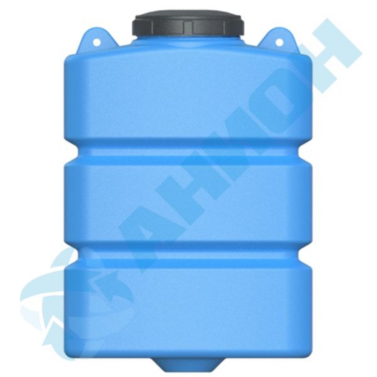 Ёмкость AНИОН НБ75К_Пр объем 75 литров с приямком синий
