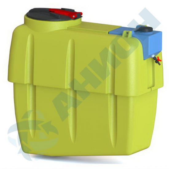 Ёмкость AНИОН ОНР610КЗ объем 600 литров с рукомойником жёлтая