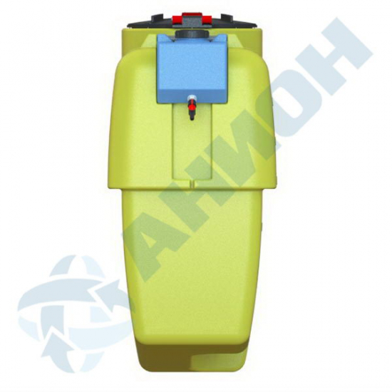 Ёмкость AНИОН ОНР610КЗ объем 600 литров с рукомойником жёлтая