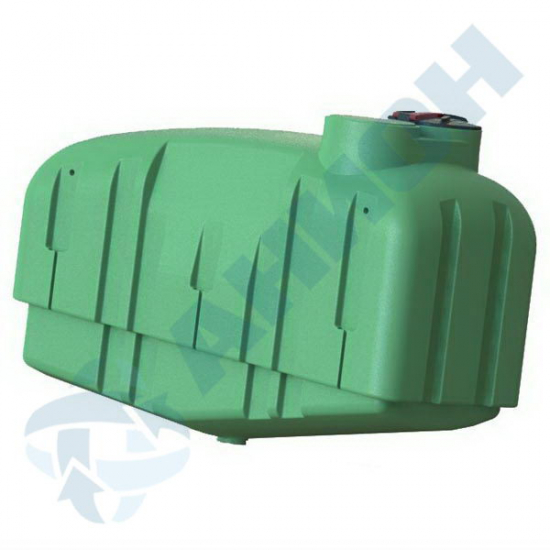 Ёмкость AНИОН ОПЛ_3000ФК3 объем 3000 литров жёлтая