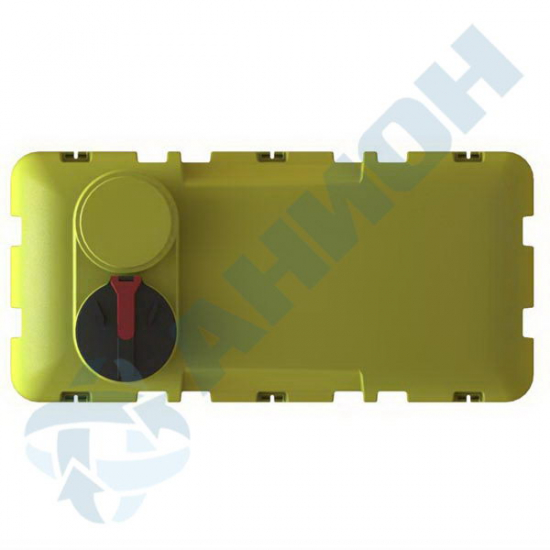 Ёмкость AНИОН ОПЛ_3000ФК3 объем 3000 литров жёлтая