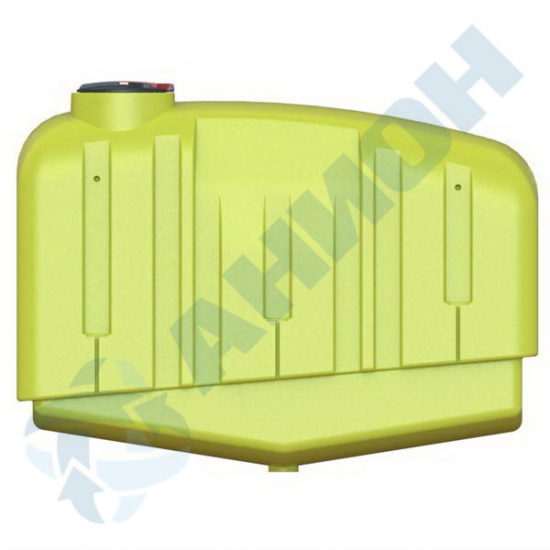 Ёмкость AНИОН ОПЛ_4000ФК3 объем 4000 литров жёлтая
