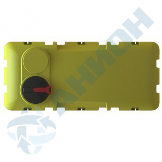 Ёмкость AНИОН ОПЛ_4000ФК3 объем 4000 литров жёлтая