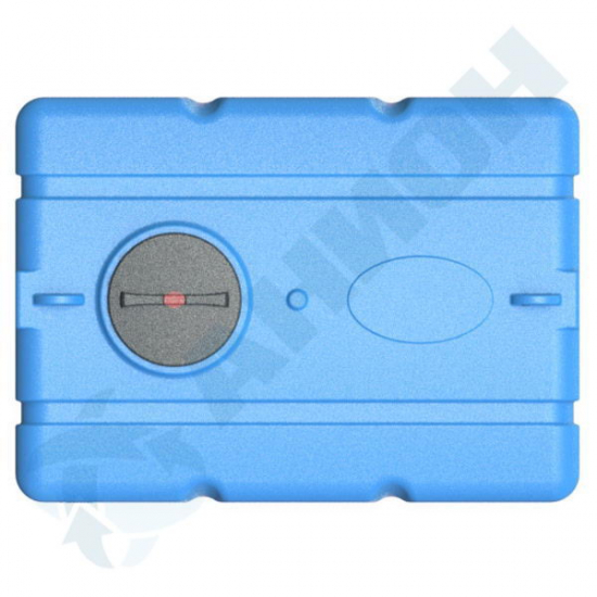 Ёмкость AНИОН П2000ФК2 объем 2000 литров с дыхательным клапаном синяя