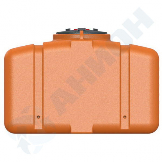 Ёмкость AНИОН П2000ФК3 объем 2000 литров с поплавковым клапаном оранжевая