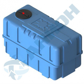 Ёмкость AНИОН Р2500ФК2 объем 2500 литров с дыхательным клапаном синяя