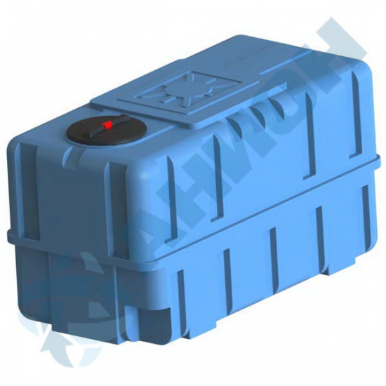 Ёмкость AНИОН Р2500ФК2 объем 2500 литров с дыхательным клапаном синяя