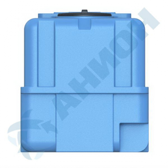 Ёмкость AНИОН Р2500ФК2 объем 2500 литров с дыхательным клапаном синяя