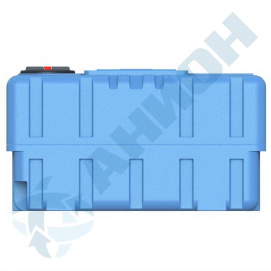 Ёмкость AНИОН Р2500ФК2 объем 2500 литров с дыхательным клапаном синяя