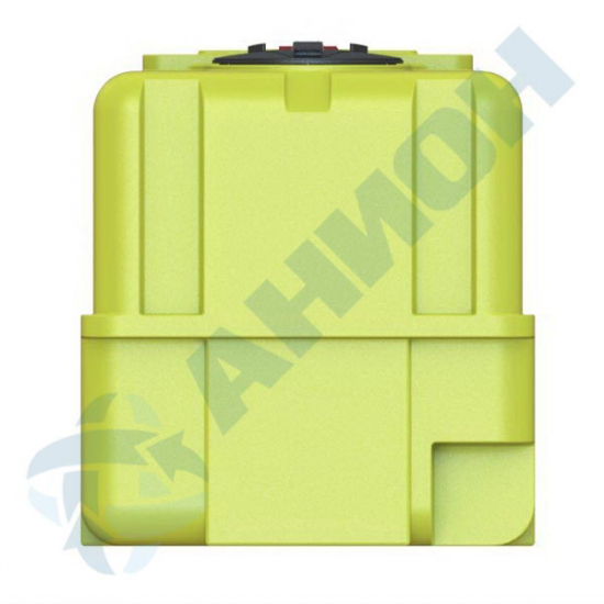 Ёмкость AНИОН Р2500ФК3 объем 2500 литров с поплавковым клапаном жёлтая