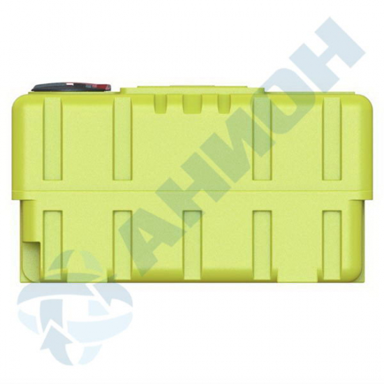 Ёмкость AНИОН Р2500ФК3 объем 2500 литров с поплавковым клапаном жёлтая