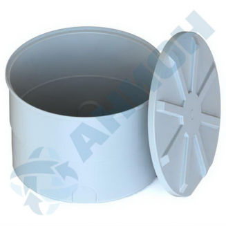 Ёмкость AНИОН СТ1001К объем 1000 литров белая