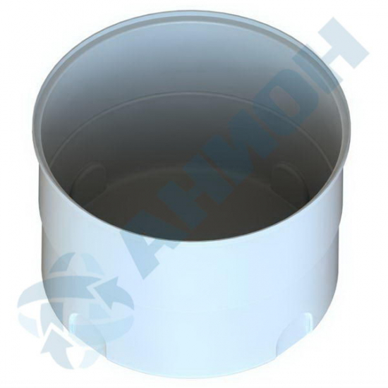 Ёмкость AНИОН СТ1001К объем 1000 литров белая