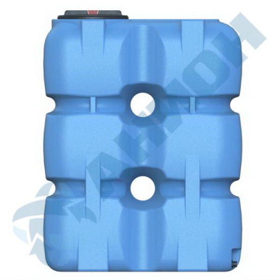 Ёмкость AНИОН Т1000ФК2З объем 1000 литров с дыхательным клапаном и сливом синяя