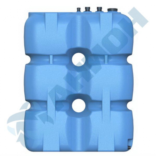 Ёмкость AНИОН Т1000КЗ объем 1000 литров для дизельного топлива, со сливом