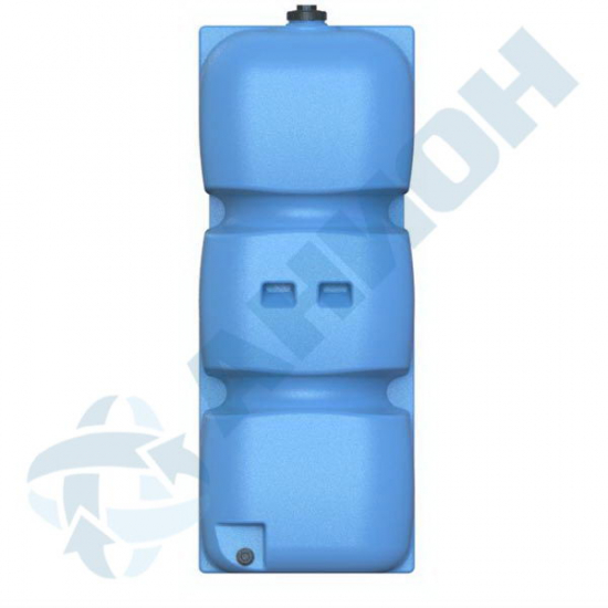 Ёмкость AНИОН Т1000КЗ объем 1000 литров для дизельного топлива, со сливом