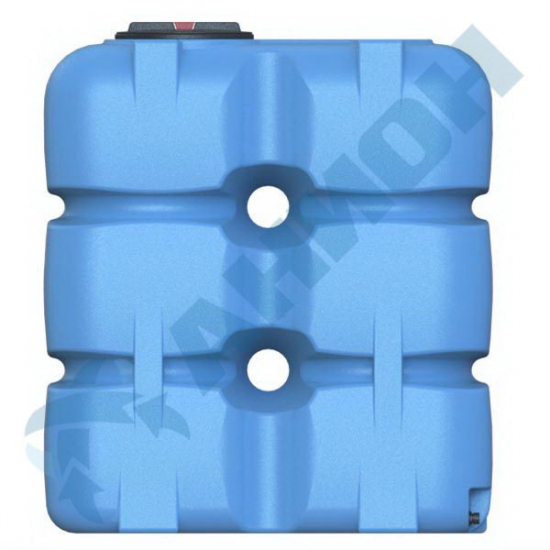 Ёмкость AНИОН Т1500ФК2З объем 15000 литров с дыхательным клапаном и сливом синяя