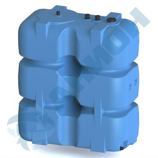 Ёмкость AНИОН Т1500КЗ объем 1500 литров для дизельного топлива, со сливом