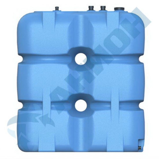 Ёмкость AНИОН Т1500КЗ объем 1500 литров для дизельного топлива, со сливом