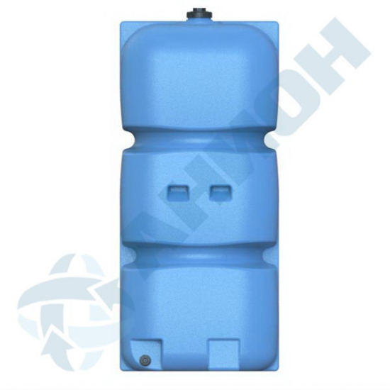 Ёмкость AНИОН Т1500КЗ объем 1500 литров для дизельного топлива, со сливом