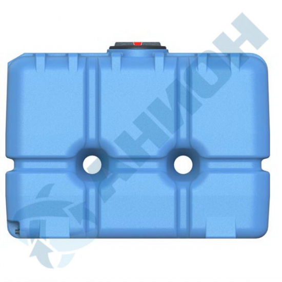 Ёмкость AНИОН Т2000ФК2З объем 2000 литров с дыхательным клапаном и сливом синяя