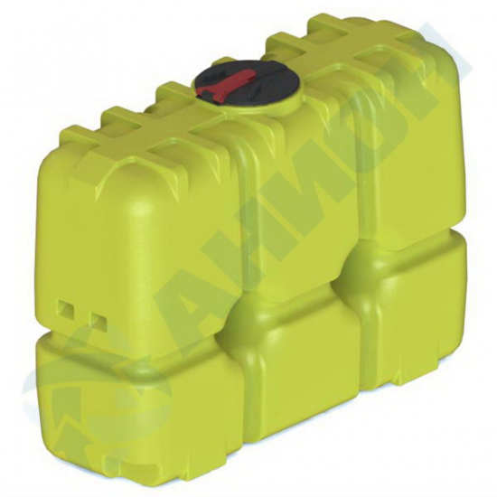 Ёмкость AНИОН Т2000УФК3 объем 2000 литров с усиленной стенкой жёлтая