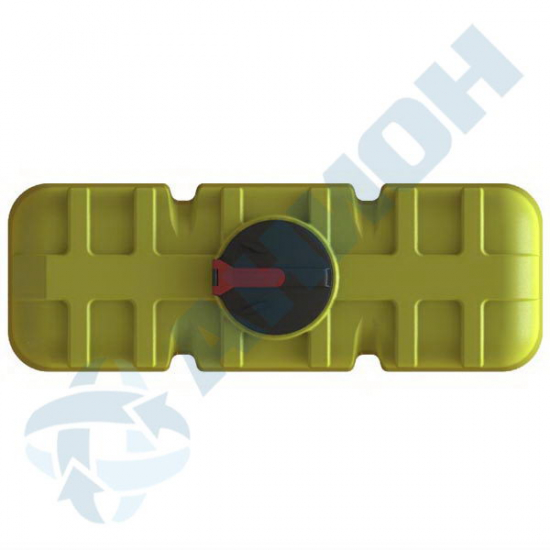 Ёмкость AНИОН Т2000УФК3 объем 2000 литров с усиленной стенкой жёлтая