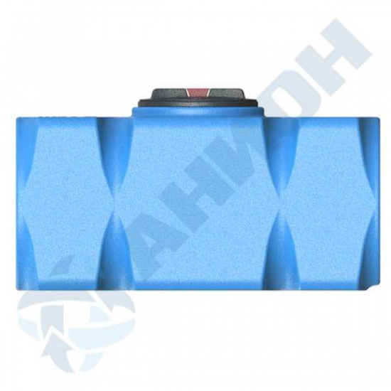 Ёмкость AНИОН Т250ГФК2З объем 250 литров с дыхательным клапаном и сливом синяя