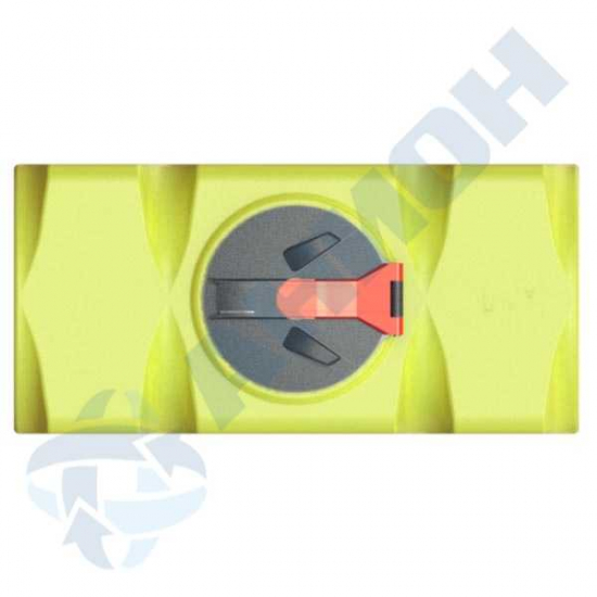 Ёмкость AНИОН Т250ГФК3З объем 250 литров с поплавковым клапаном и сливом жёлтая